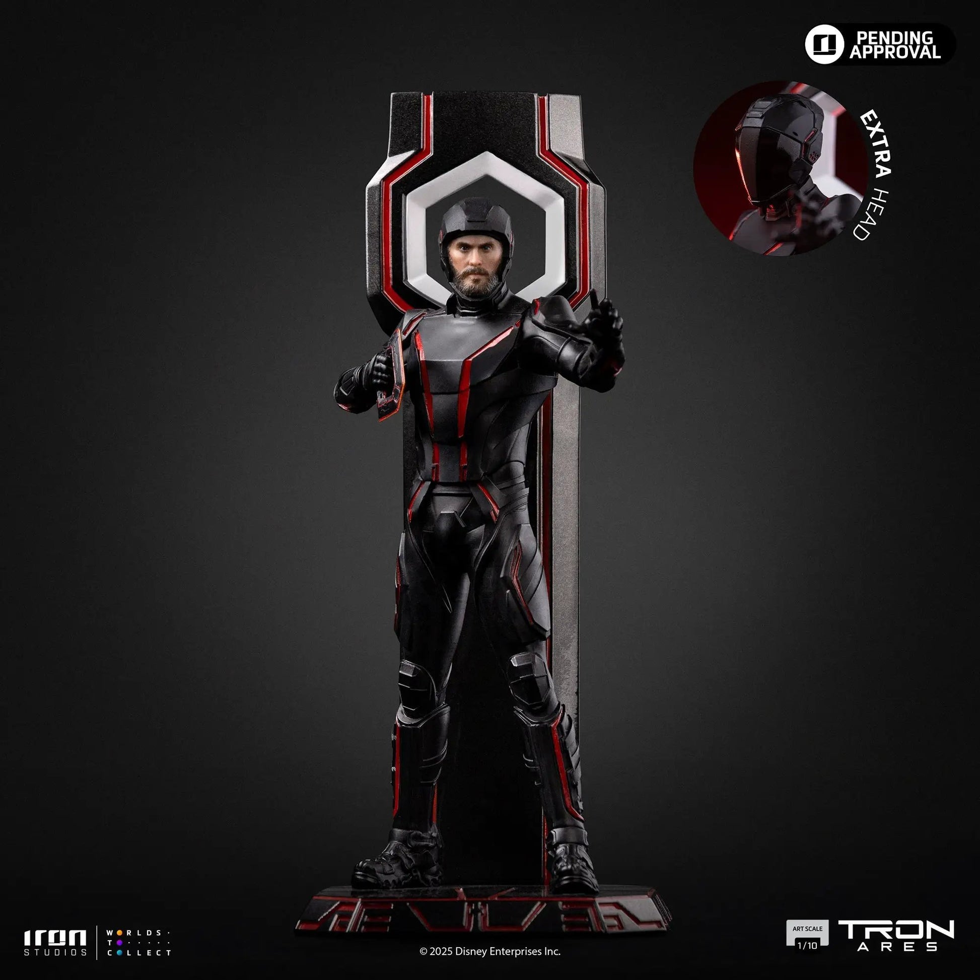 Pre-Order - Statue Ares - Tron: Ares - Art Scale 1/10 - Iron Studios