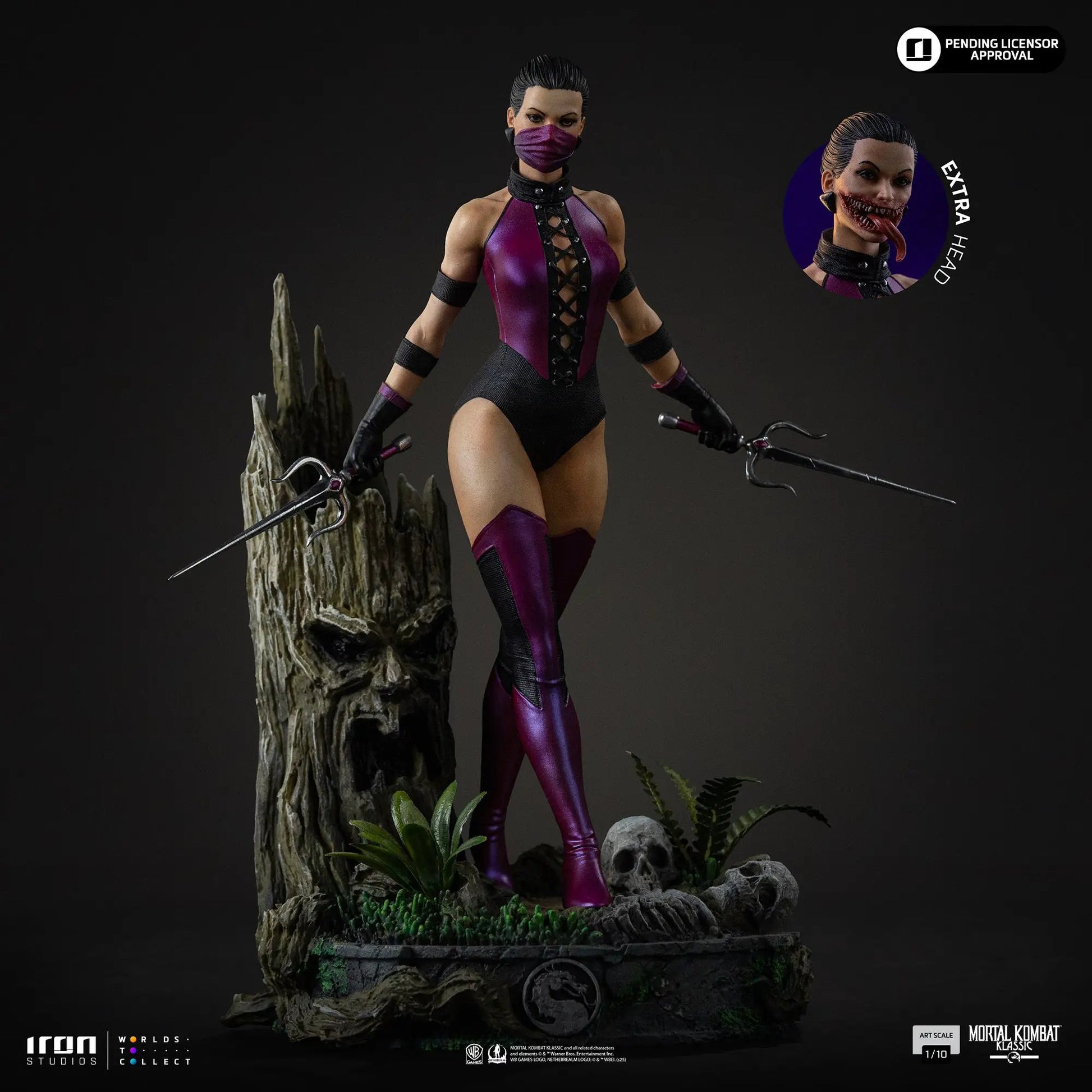 Pre-Order - Statue Mileena - Mortal Kombat - Art Scale 1/10 - Iron Studios