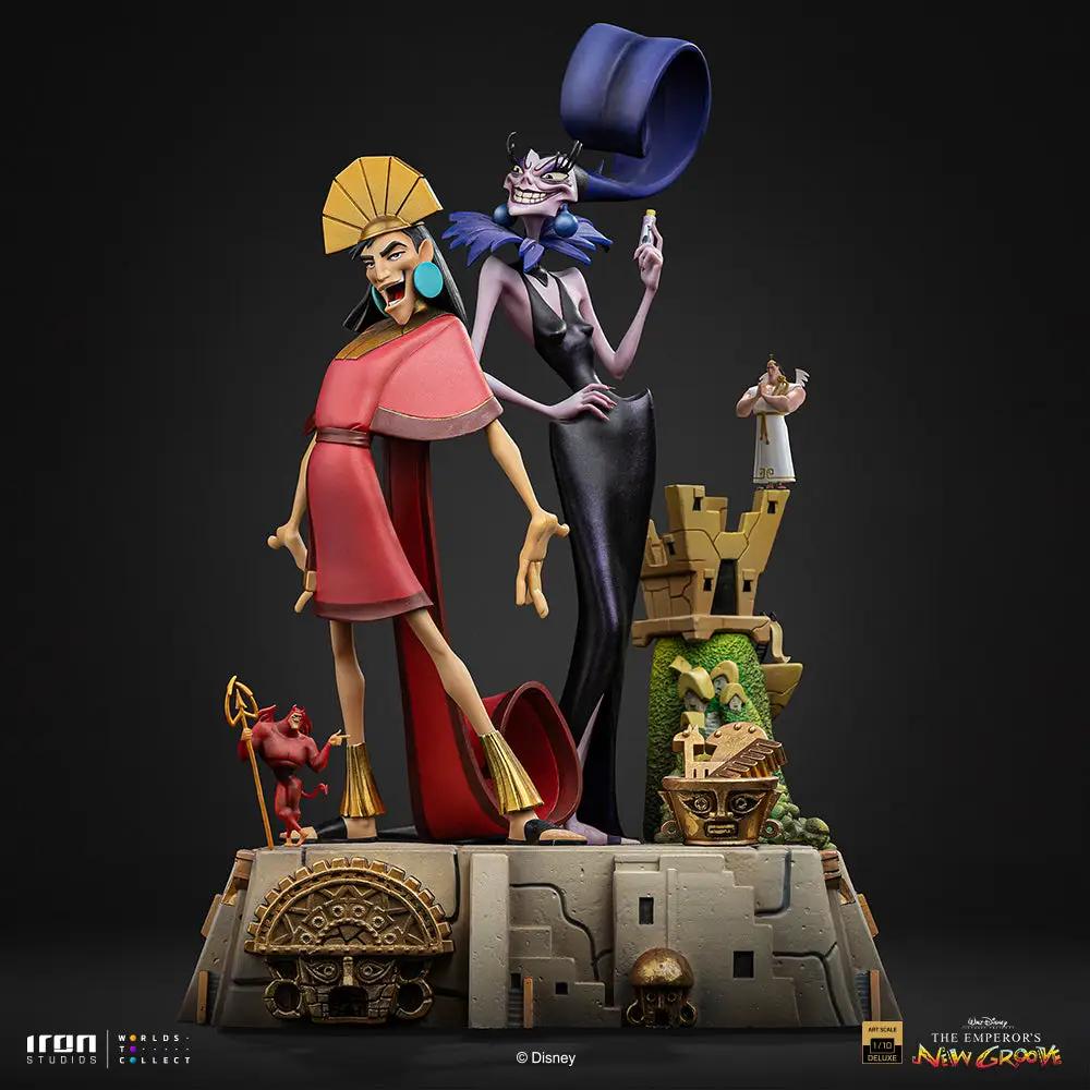 Pre-Order - Statue Kuzko and Yzma - The Emperor's New Groove - Deluxe Art Scale 1/10 - Iron Studios