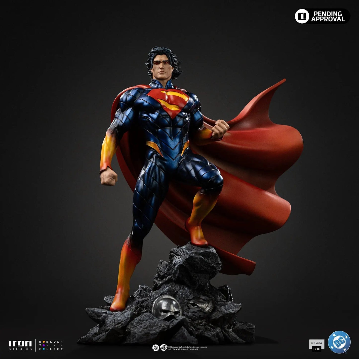 Pre-Order - Statue Superman Absolute – DC Comics – Art Scale 1/10 – Iron Studios