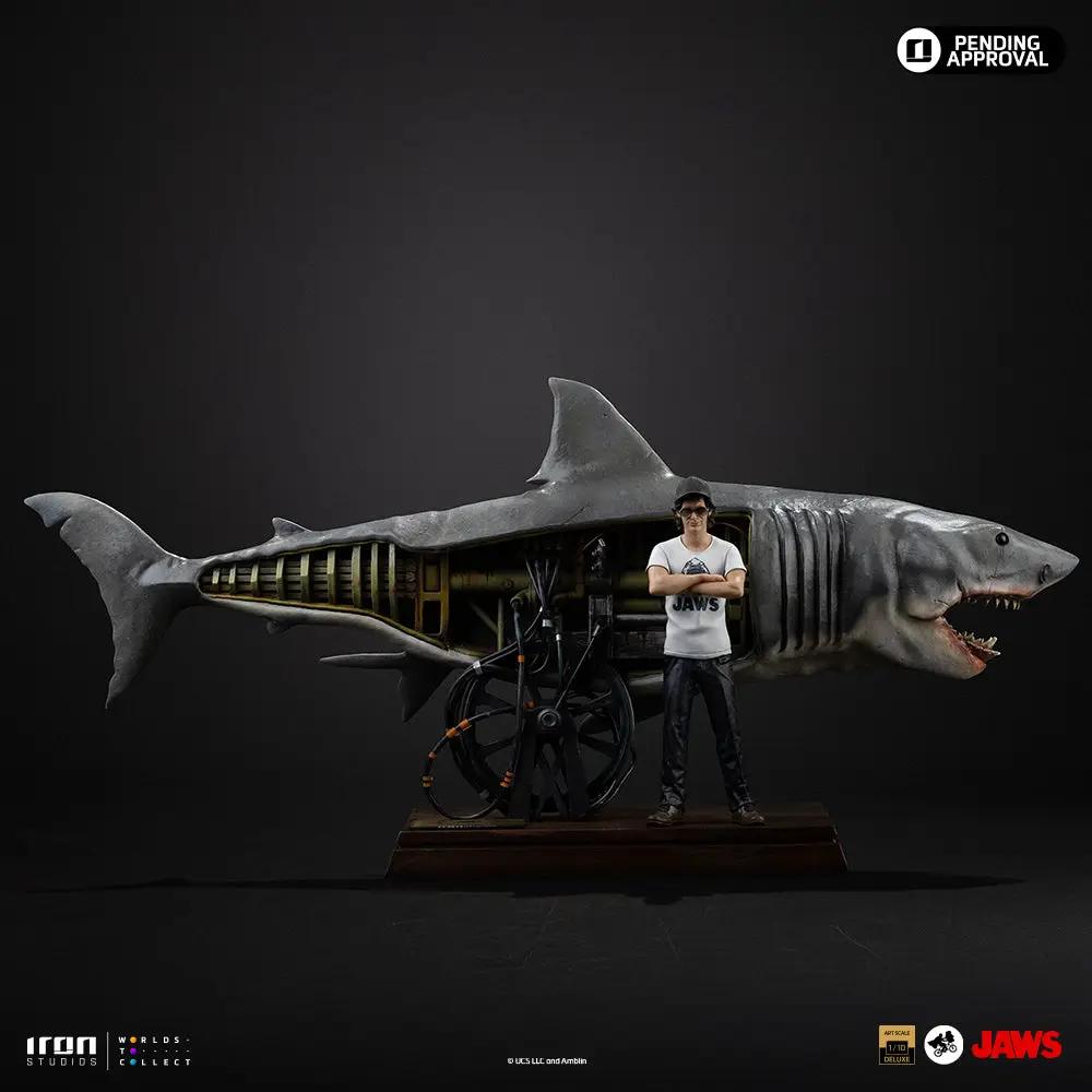 Pre-Order - Statue Steven Spielberg (Jaws 50th Anniversary) - Jaws - Art Scale 1/10 - Iron Studios