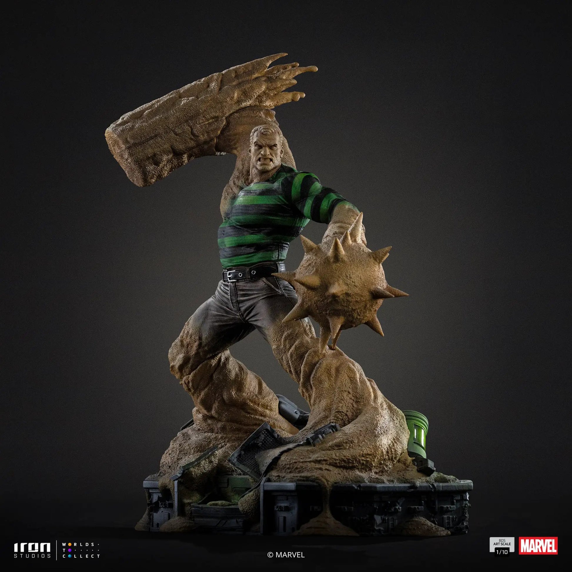 Pre-Order - Statue Sandman - Spider-Man vs Villains Diorama - Art Scale 1/10 - Iron Studios