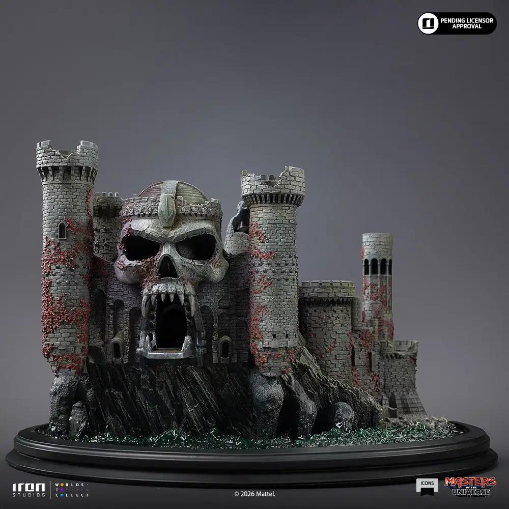 Pre-Order - Statue Grayskull Castle - Masters of the Universe (2026) - Icons - Iron Studios