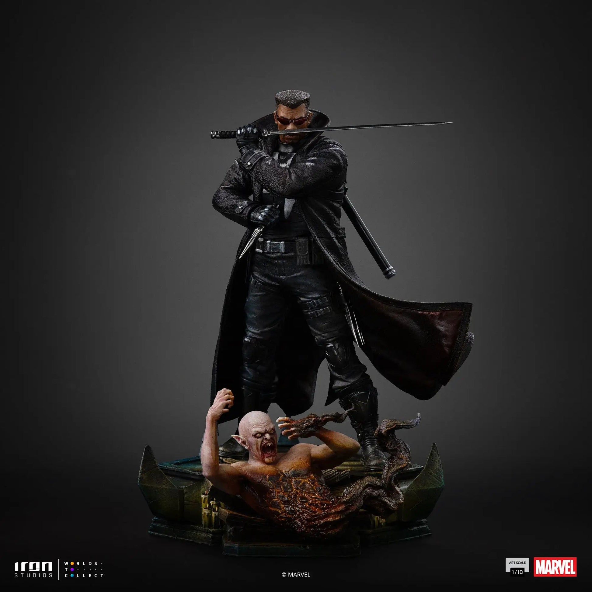 Pre-Order - Blade - Marvel Comics - Art Scale 1/10 - Iron Studios