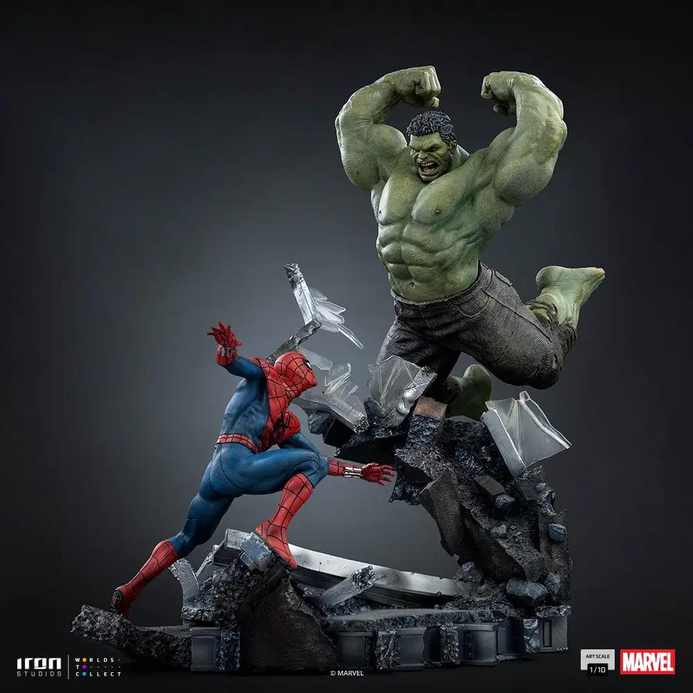 Pre-Order - Statue Spider-Man vs Hulk - Spider-Man: Brand New Day - Art Scale 1/10 - Iron Studios