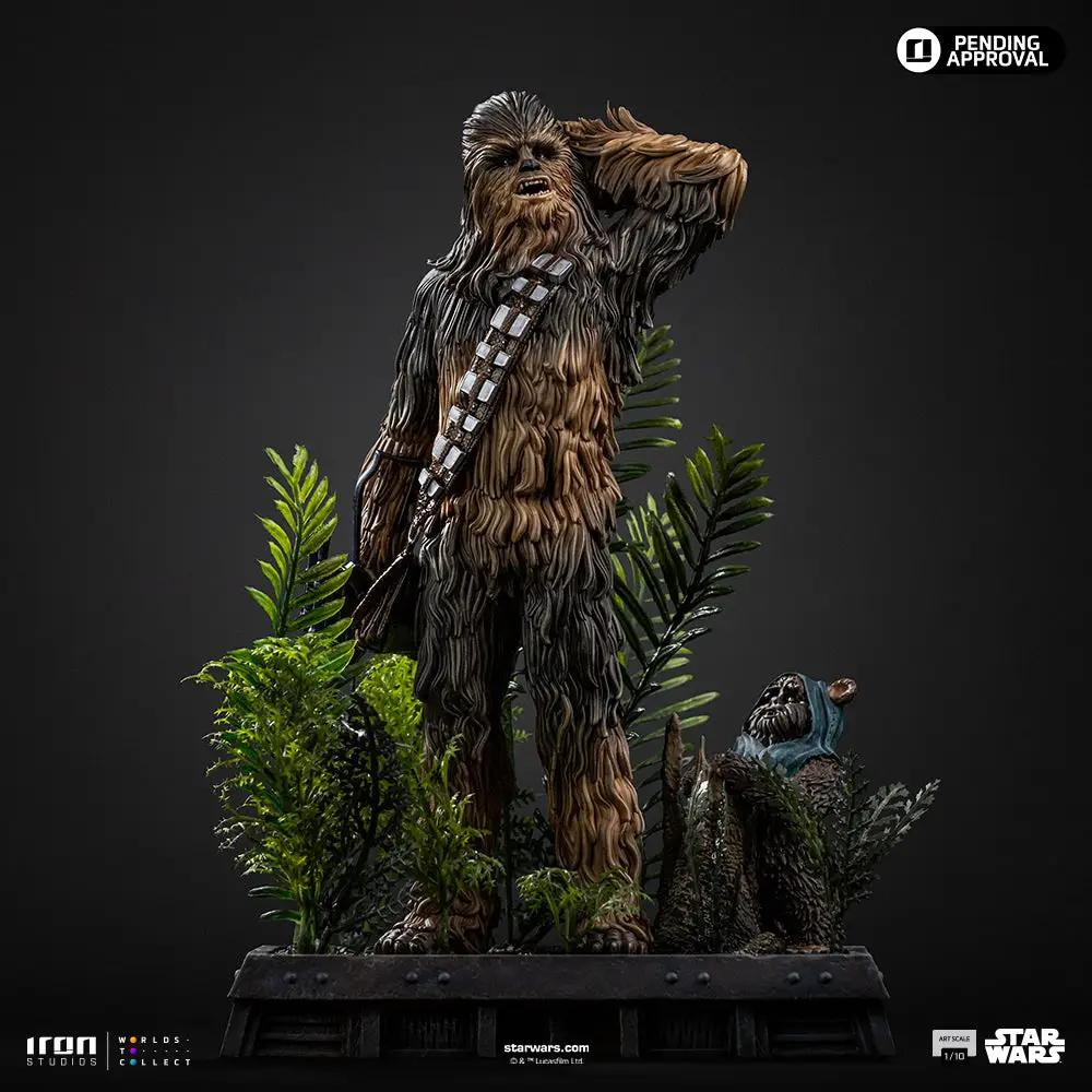 Pre-Order - Statue Chewbacca and Tokkat - Star Wars - Art Scale 1/10 - Iron Studios