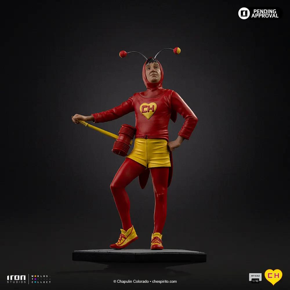 Pre-Order - Statue Chapolin Colorado (Polegar Vermelho ver.) - Chapolin - Art Scale 1/10 - Iron Studios