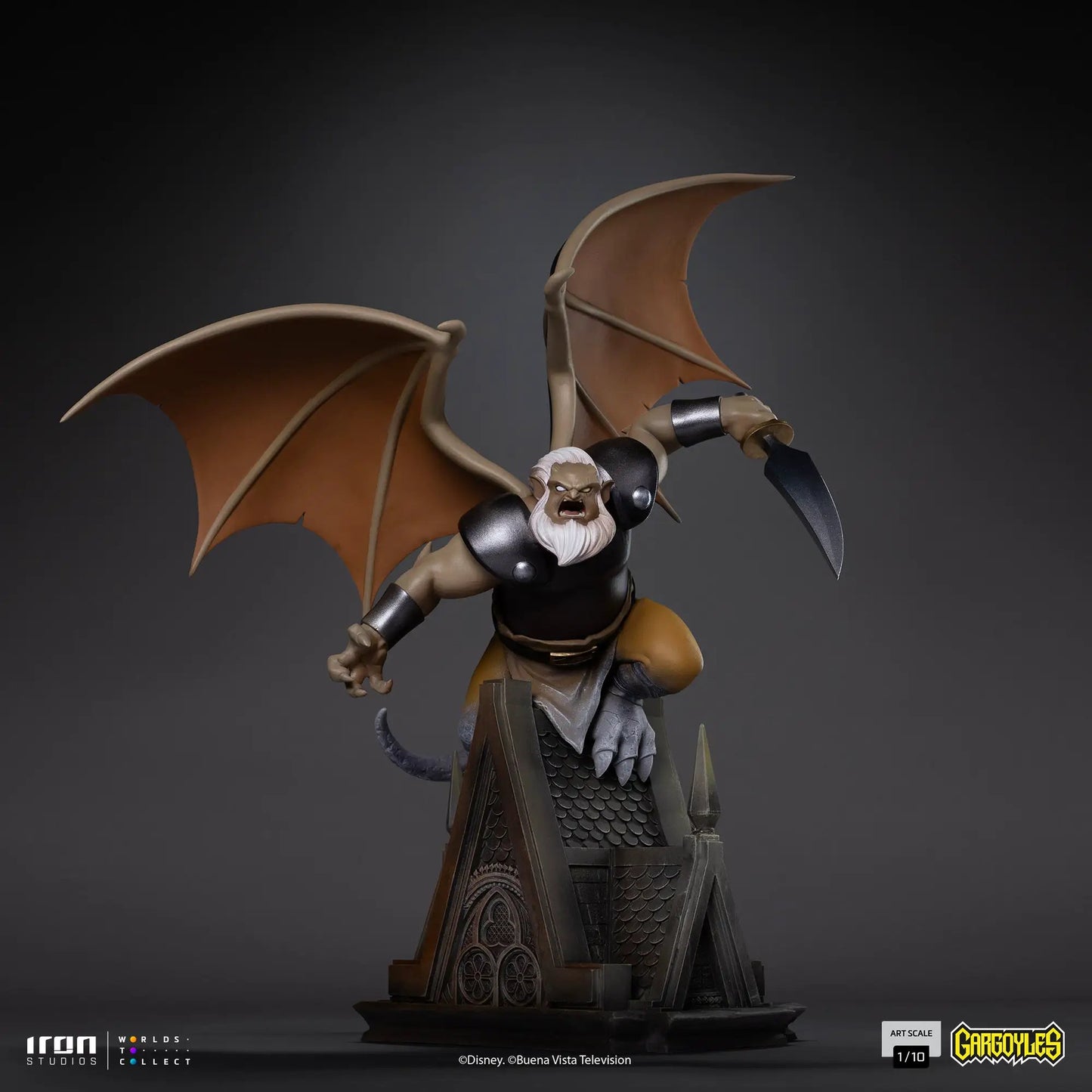 Pre-Order - Statue Hudson - Gargoyles - Art Scale 1/10 - Iron Studios