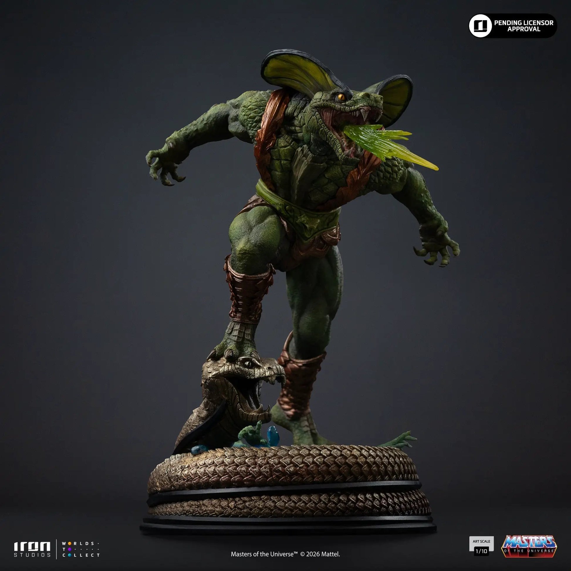 Pre-Order - Statue Kobra Khan - Masters of the Universe - Art Scale 1/10 - Iron Studios