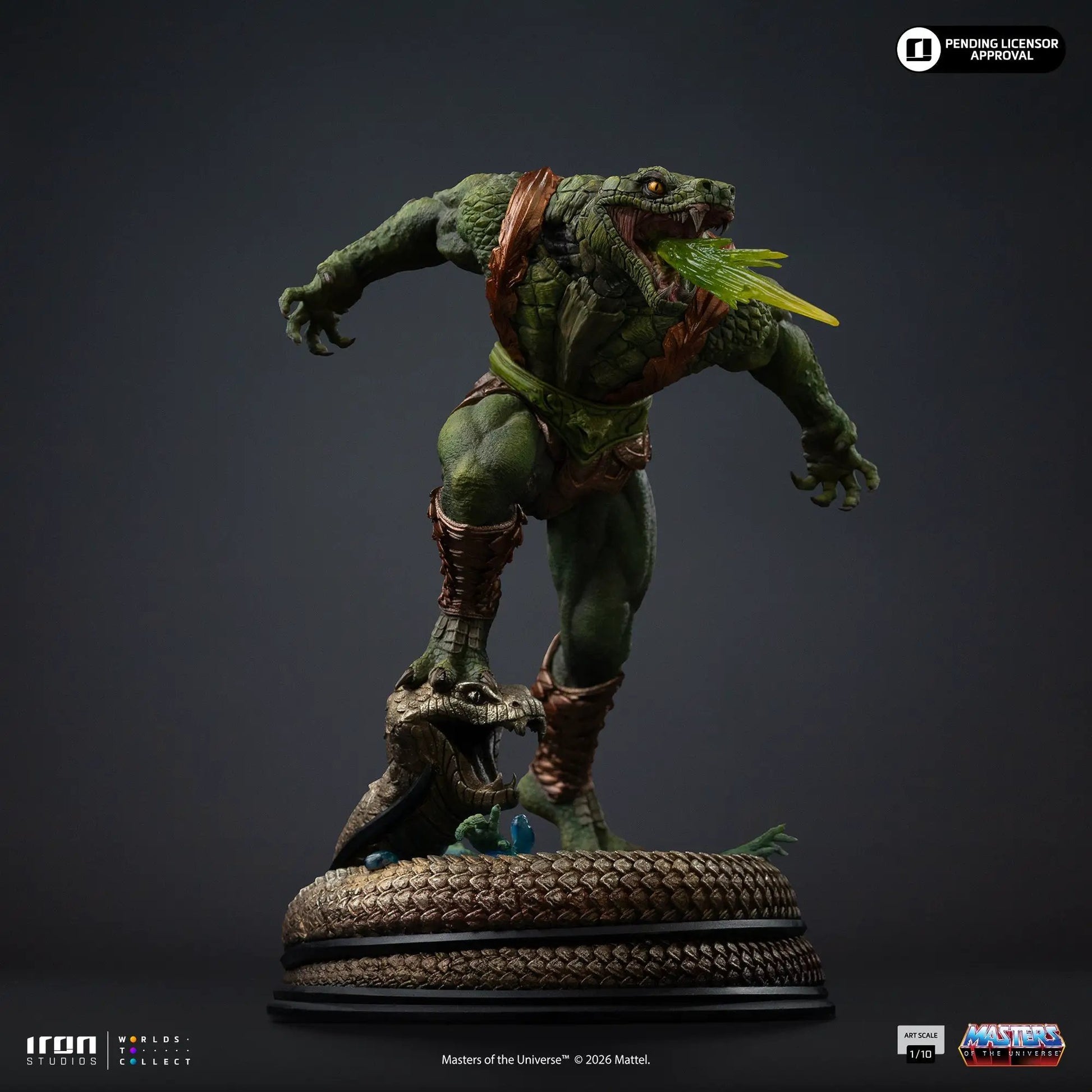 Pre-Order - Statue Kobra Khan - Masters of the Universe - Art Scale 1/10 - Iron Studios