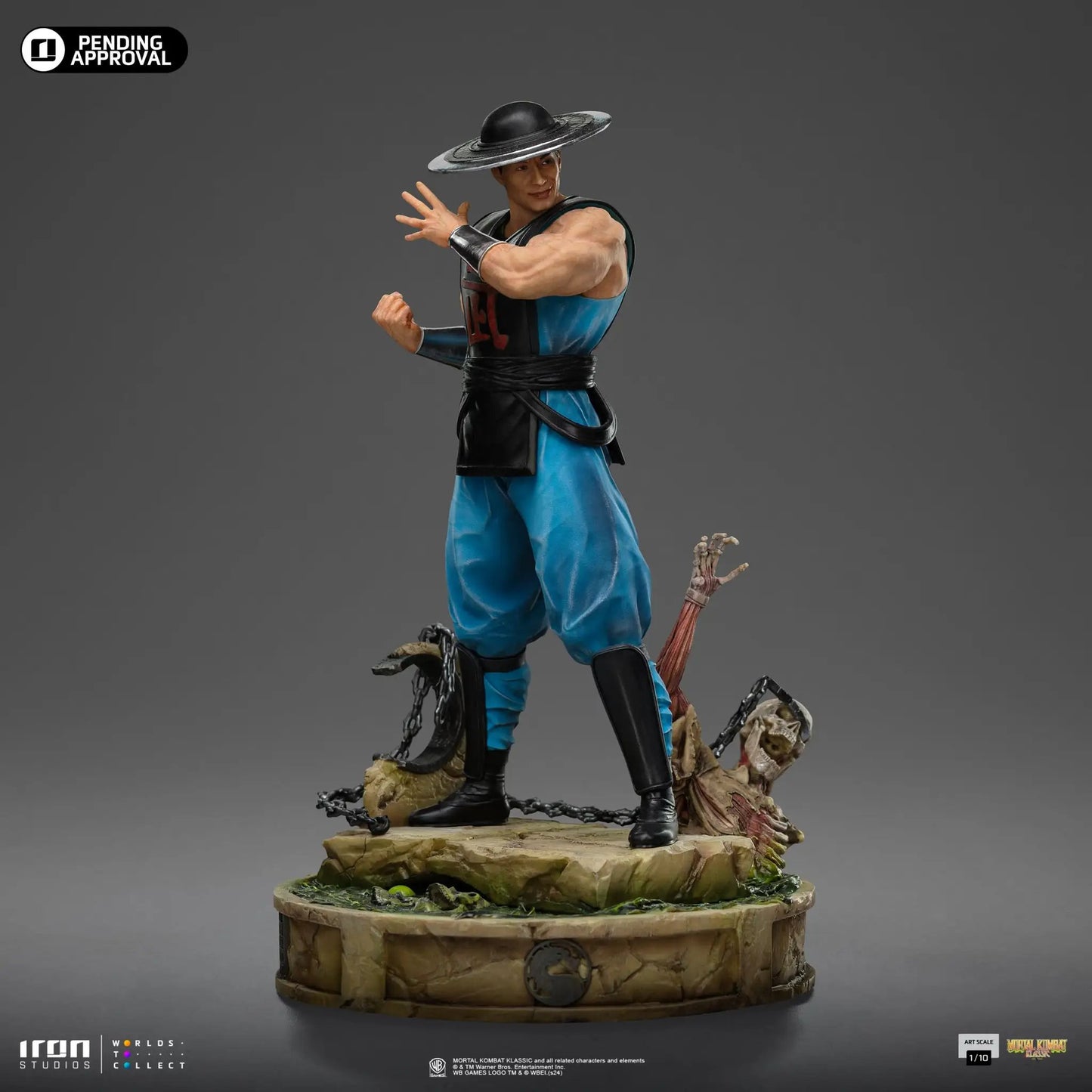 Statue Kung Lao - Mortal Kombat - Art Scale 1/10 - Iron Studios