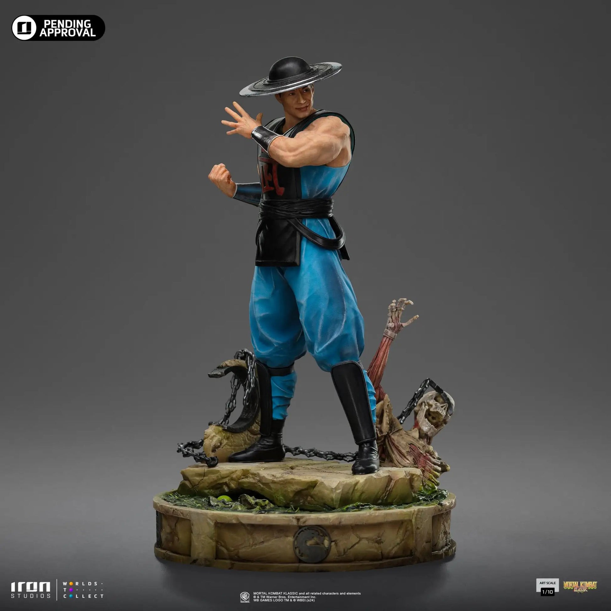 Statue Kung Lao - Mortal Kombat - Art Scale 1/10 - Iron Studios