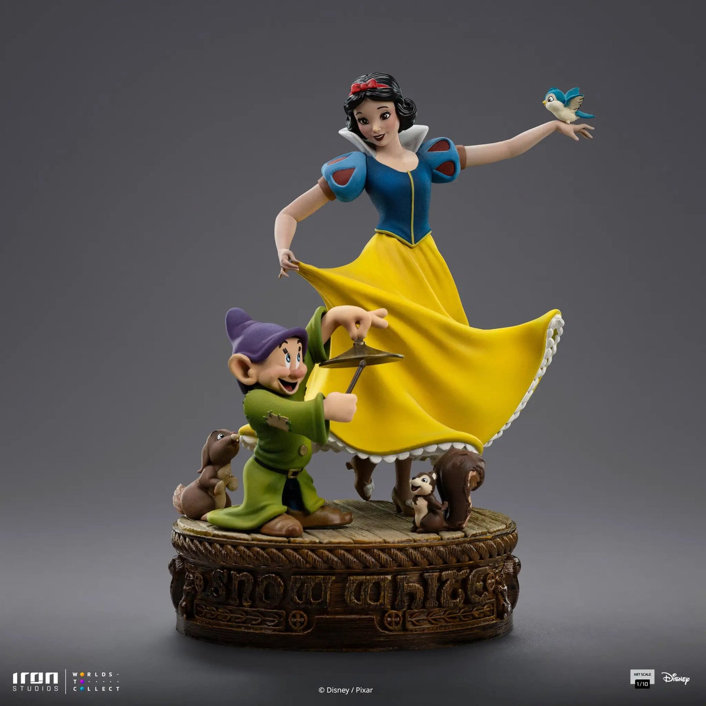 Pre-Order - Statue Snow White - Snow White and the Seven Dwarves - Art Scale 1/10 - Iron Studios