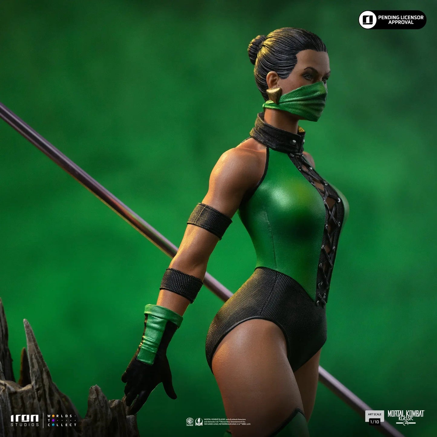 Pre-Order - Statue Jade - Mortal Kombat - Art Scale 1/10 - Iron Studios