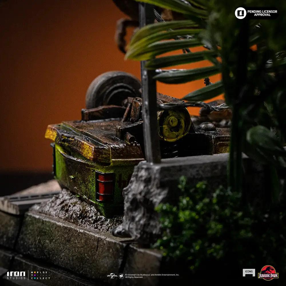 Pre-Order - T-Rex Breakout Set A - Jurassic Park - Icons - Iron Studios