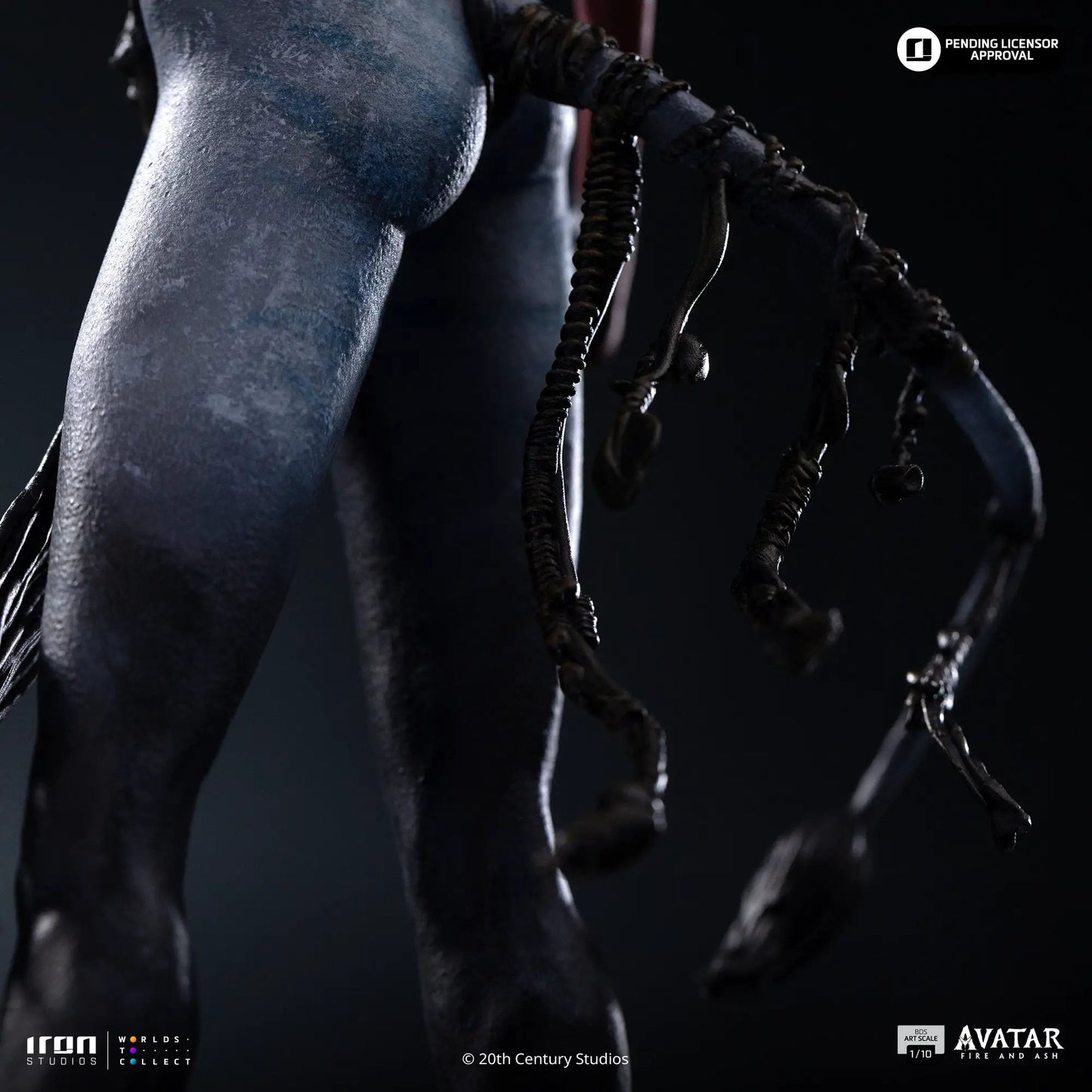 Pre-Order - Statue Varang - Avatar 3: Fire and Ash - Art Scale 1/10 - Iron Studios