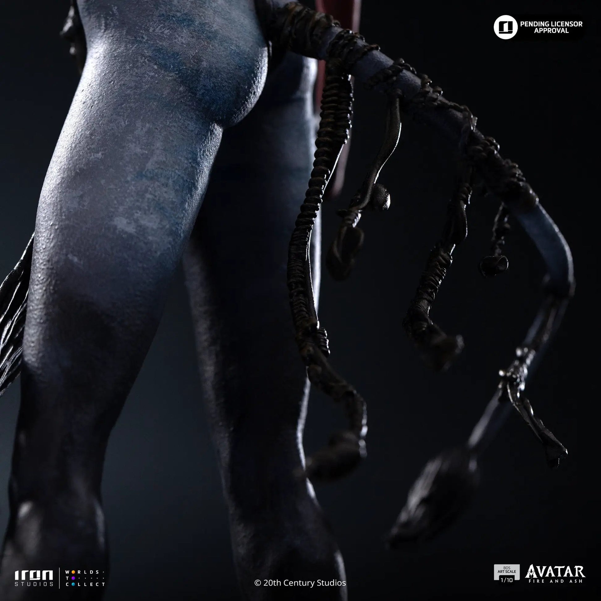 Pre-Order - Statue Varang - Avatar 3: Fire and Ash - Art Scale 1/10 - Iron Studios