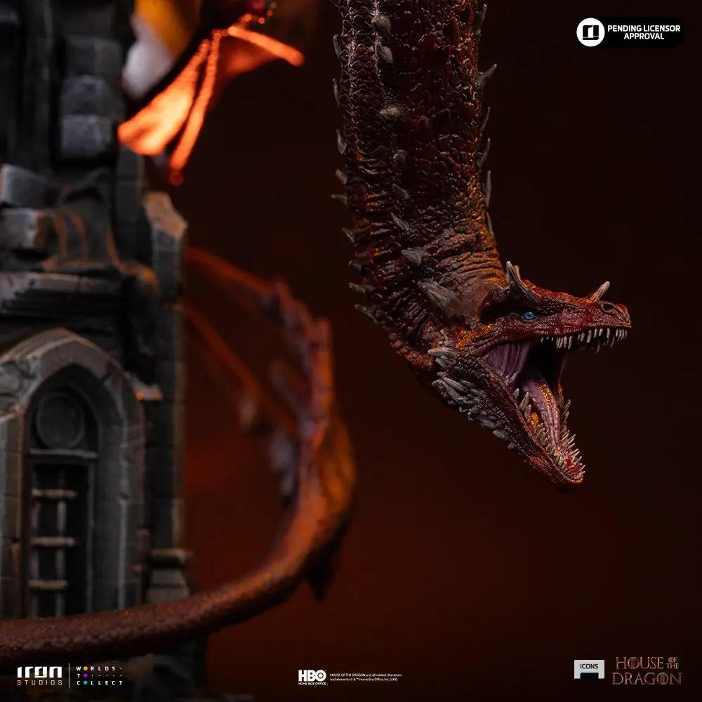 Pre-Order - Caraxes - House of the Dragon - Icons - Iron Studios