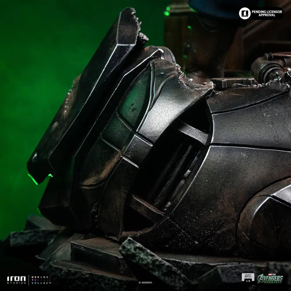 Statue Cyclops Regular ver. Avengers: Doomsday Legacy Replica 1/4 in dark metallic finish by Iron Studios