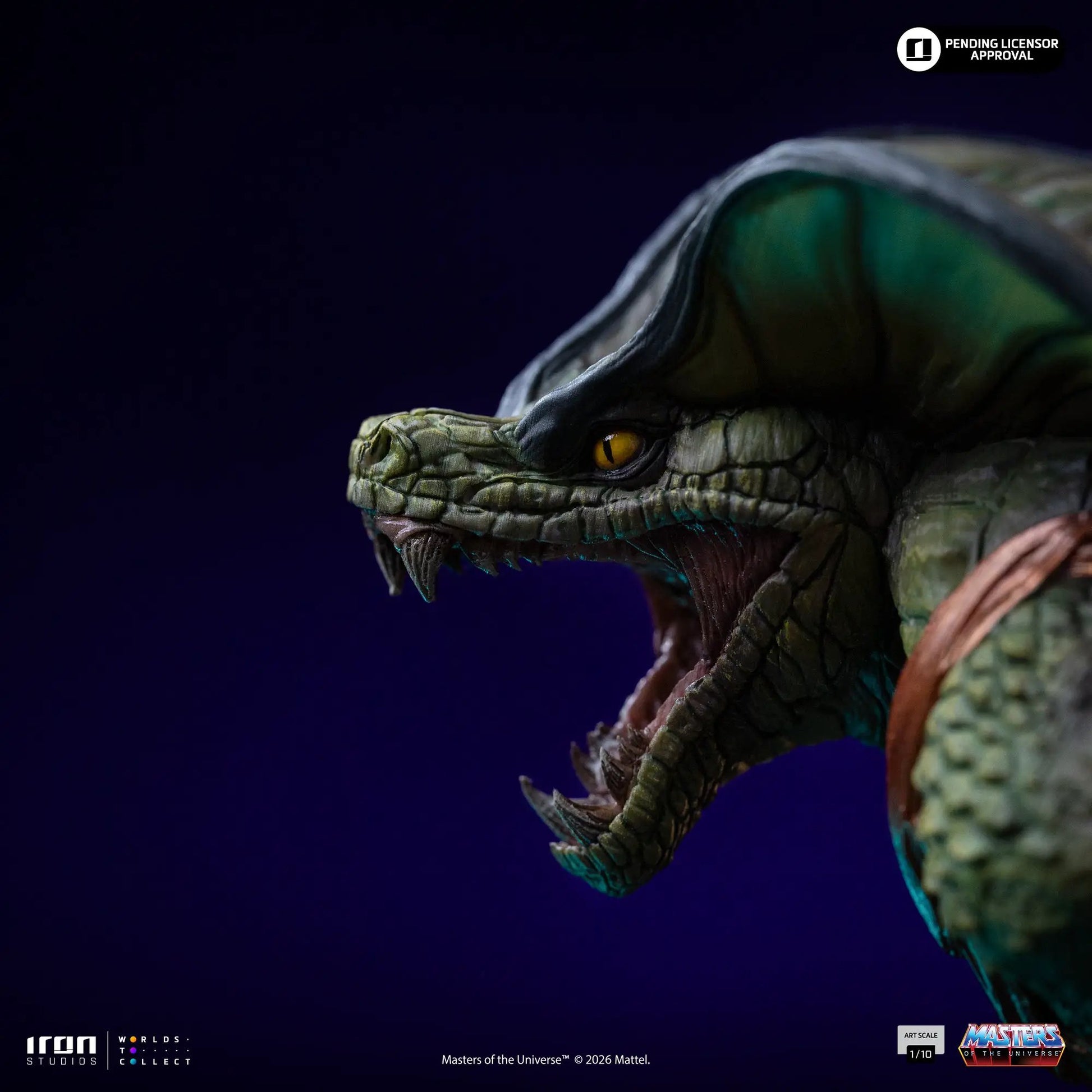 Pre-Order - Statue Kobra Khan - Masters of the Universe - Art Scale 1/10 - Iron Studios