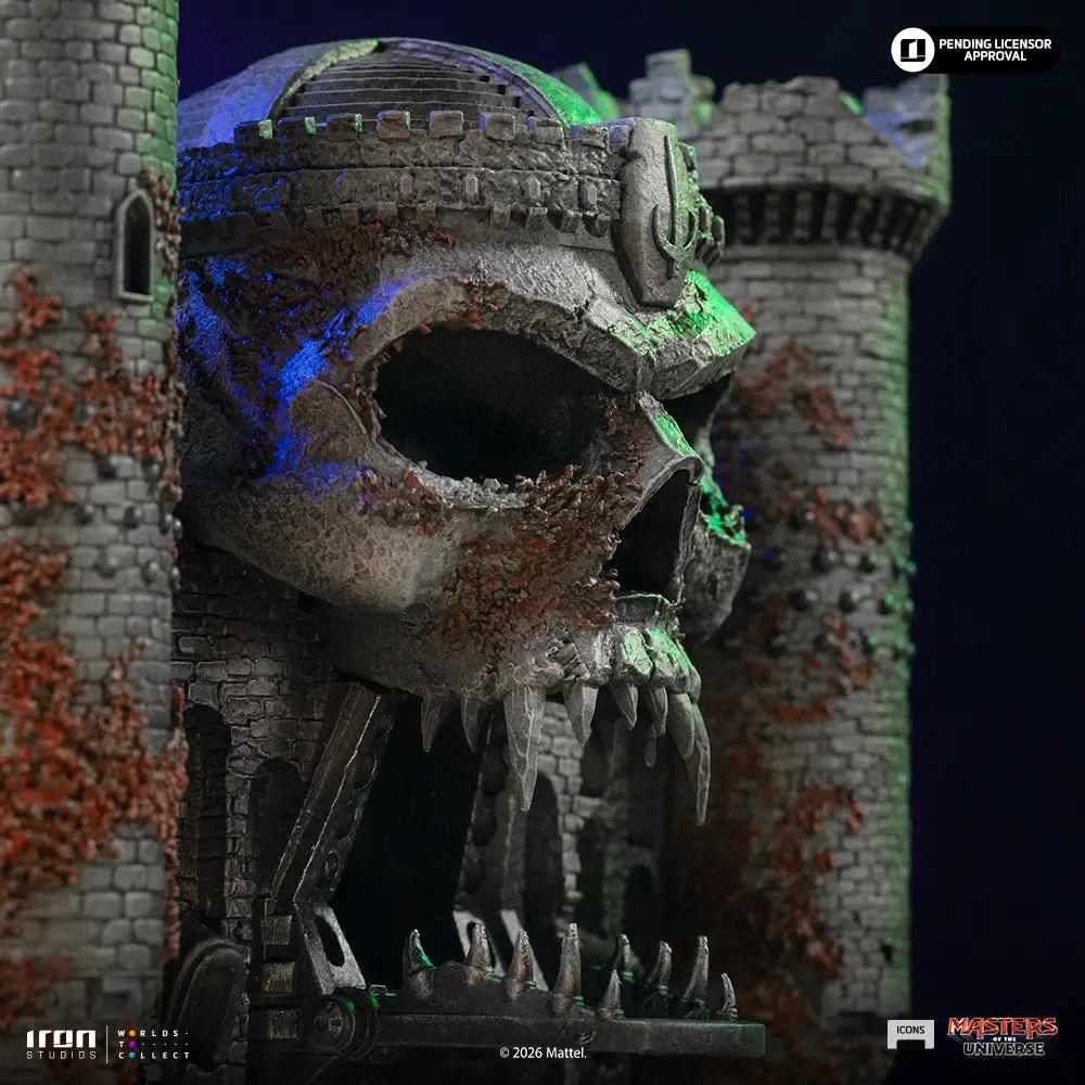 Pre-Order - Statue Grayskull Castle - Masters of the Universe (2026) - Icons - Iron Studios