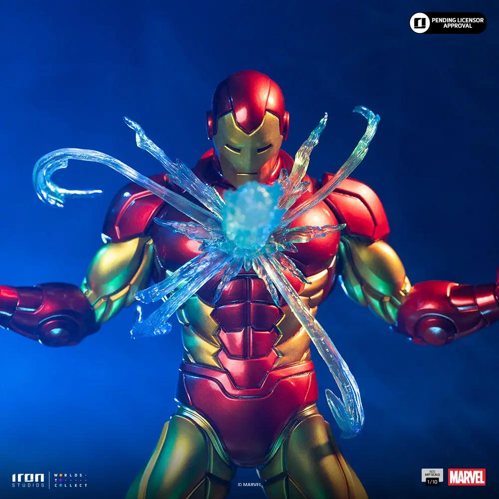 Pre-Order - Iron Man Deluxe - Infinity Gauntlet Diorama - BDS Art Scale 1/10 - Iron Studios