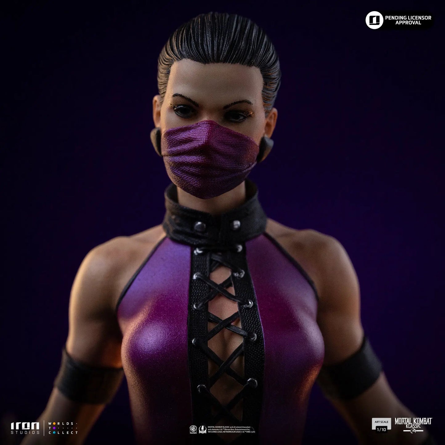 Pre-Order - Statue Mileena - Mortal Kombat - Art Scale 1/10 - Iron Studios