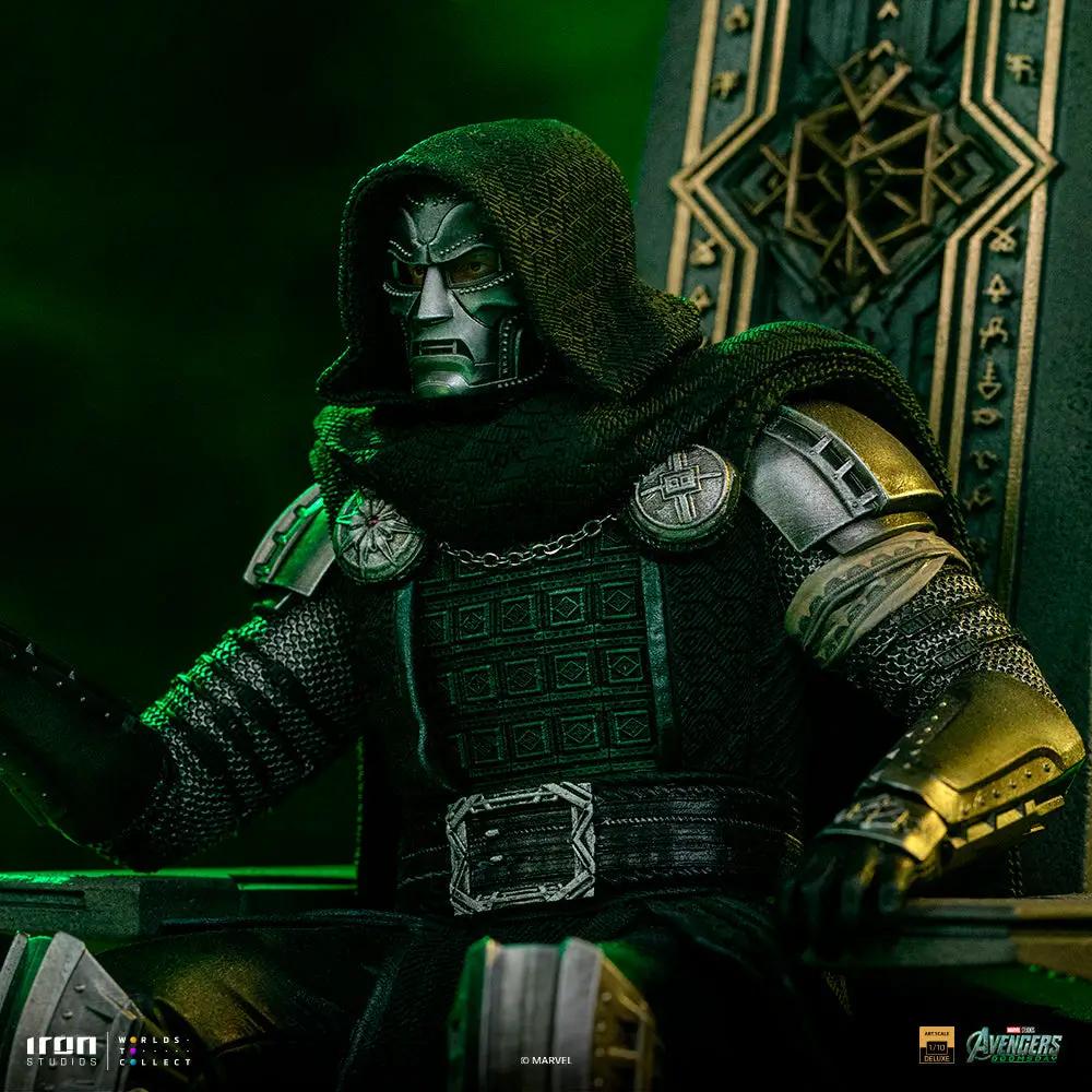 Statue Doctor Doom on Throne by Iron Studios, Avengers: Doomsday, 1/10 scale