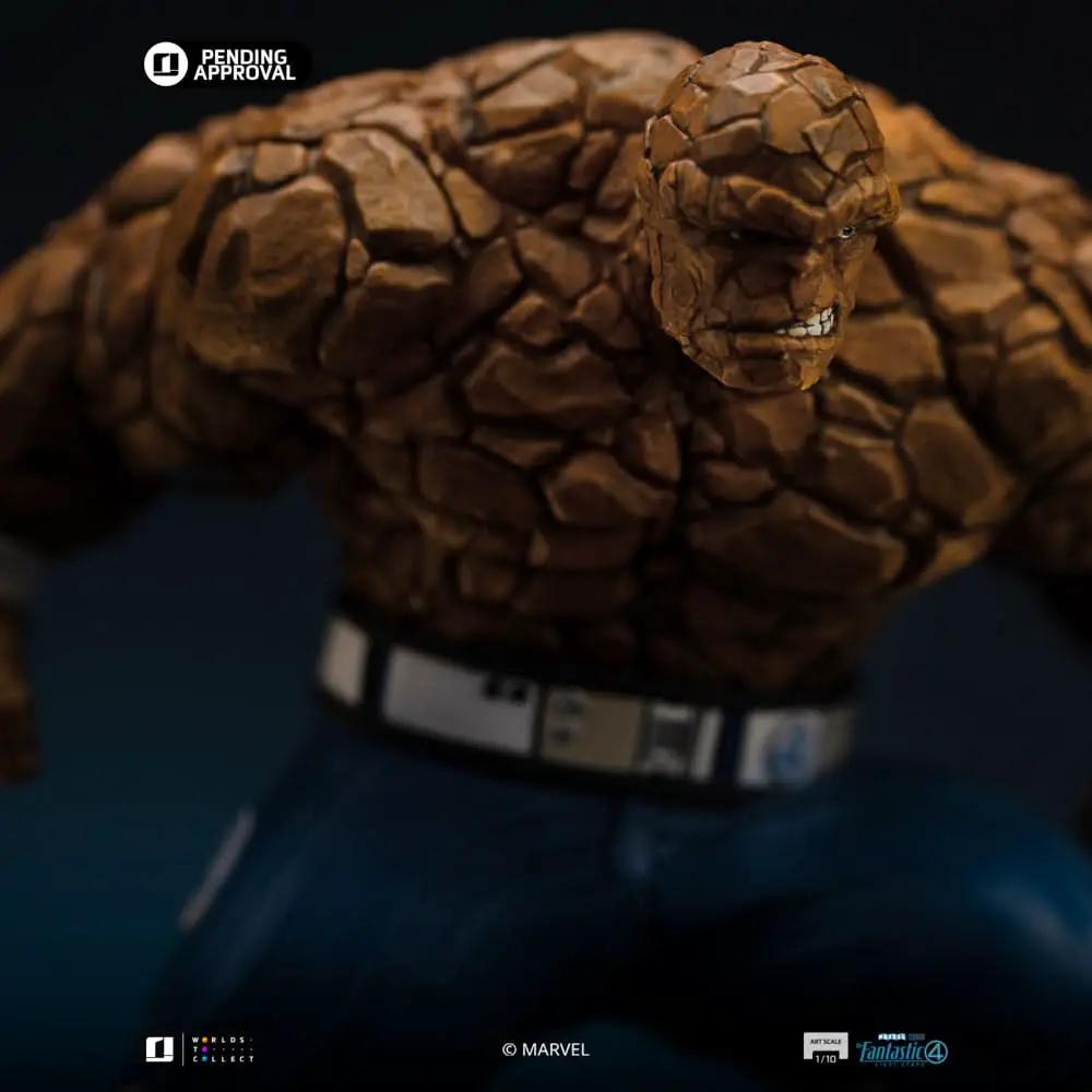 Statue The Thing (Exclusive Version) - Fantastic Four - Art Scale 1/10 - Iron Studios