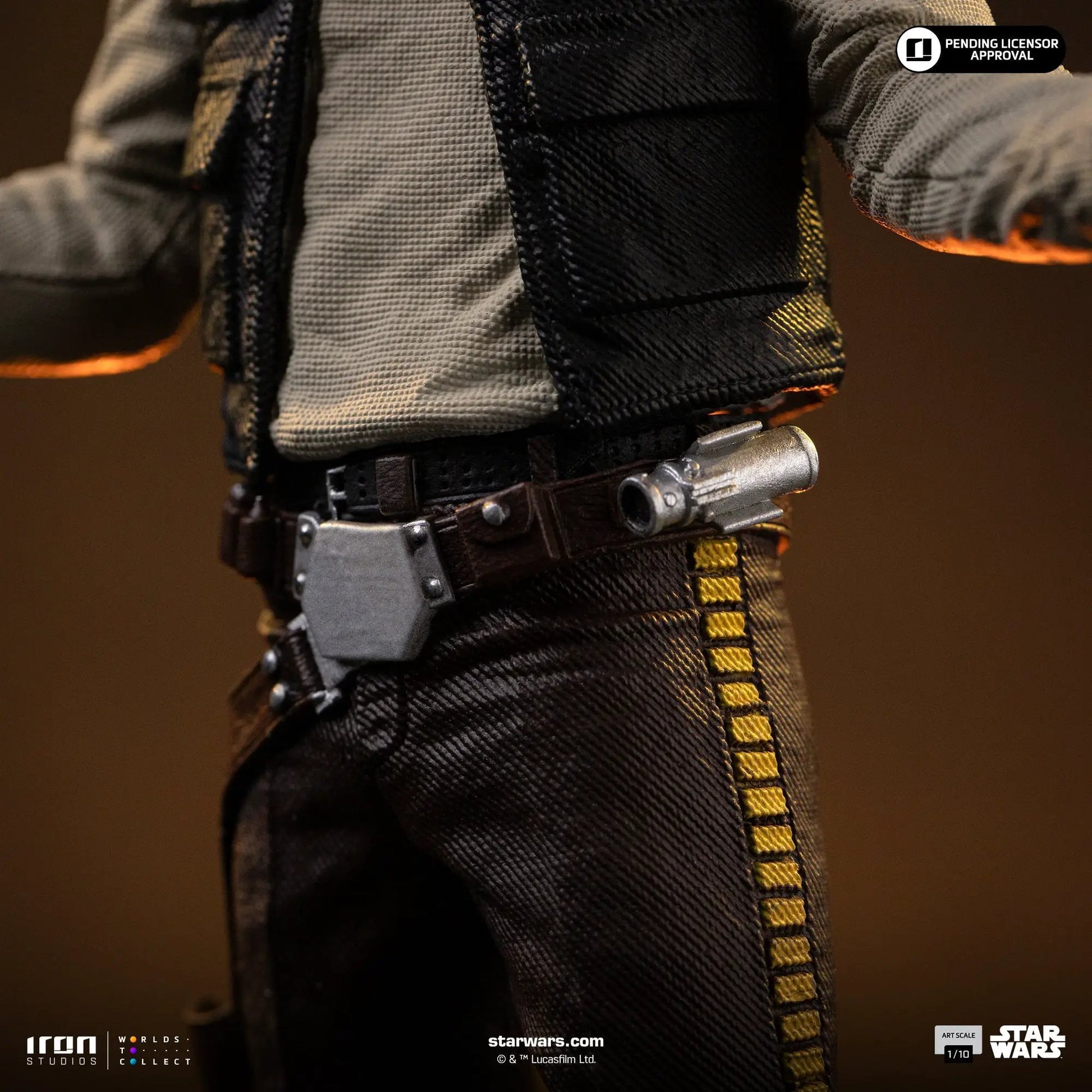 Pre-Order - Statue Han Solo -  Star Wars Episode VI - Art Scale 1/10 - Iron Studios