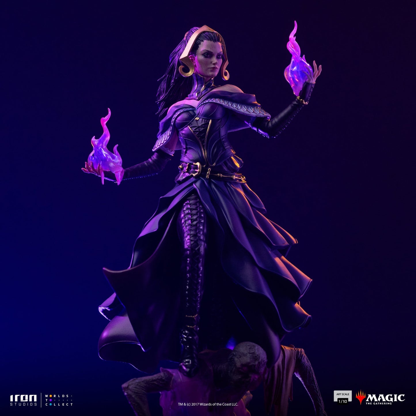 Pre-Order - Statue Liliana Vess - Magic: The Gathering - Deluxe Art Scale 1/10 - Iron Studios