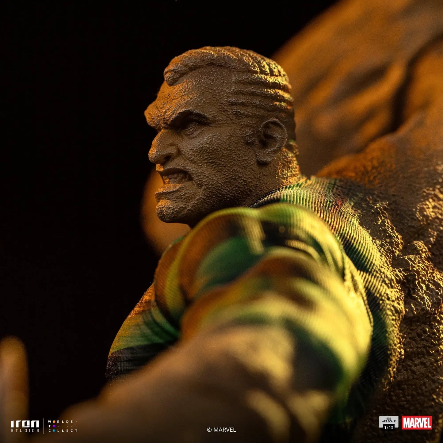 Pre-Order - Statue Sandman - Spider-Man vs Villains Diorama - Art Scale 1/10 - Iron Studios