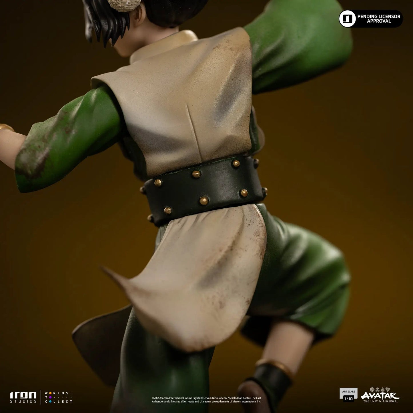 Pre-Order - Statue Toph Beifong - Avatar: The Last Airbender - Art Scale 1/10 - Iron Studios