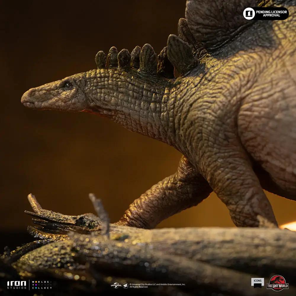 Pre-Order - Statue Stegossaurus - The Lost World - Icons - Iron Studios
