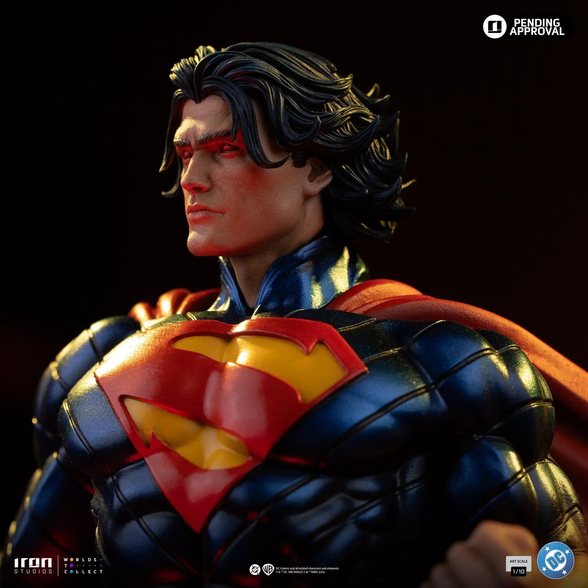 Pre-Order - Statue Superman Absolute – DC Comics – Art Scale 1/10 – Iron Studios