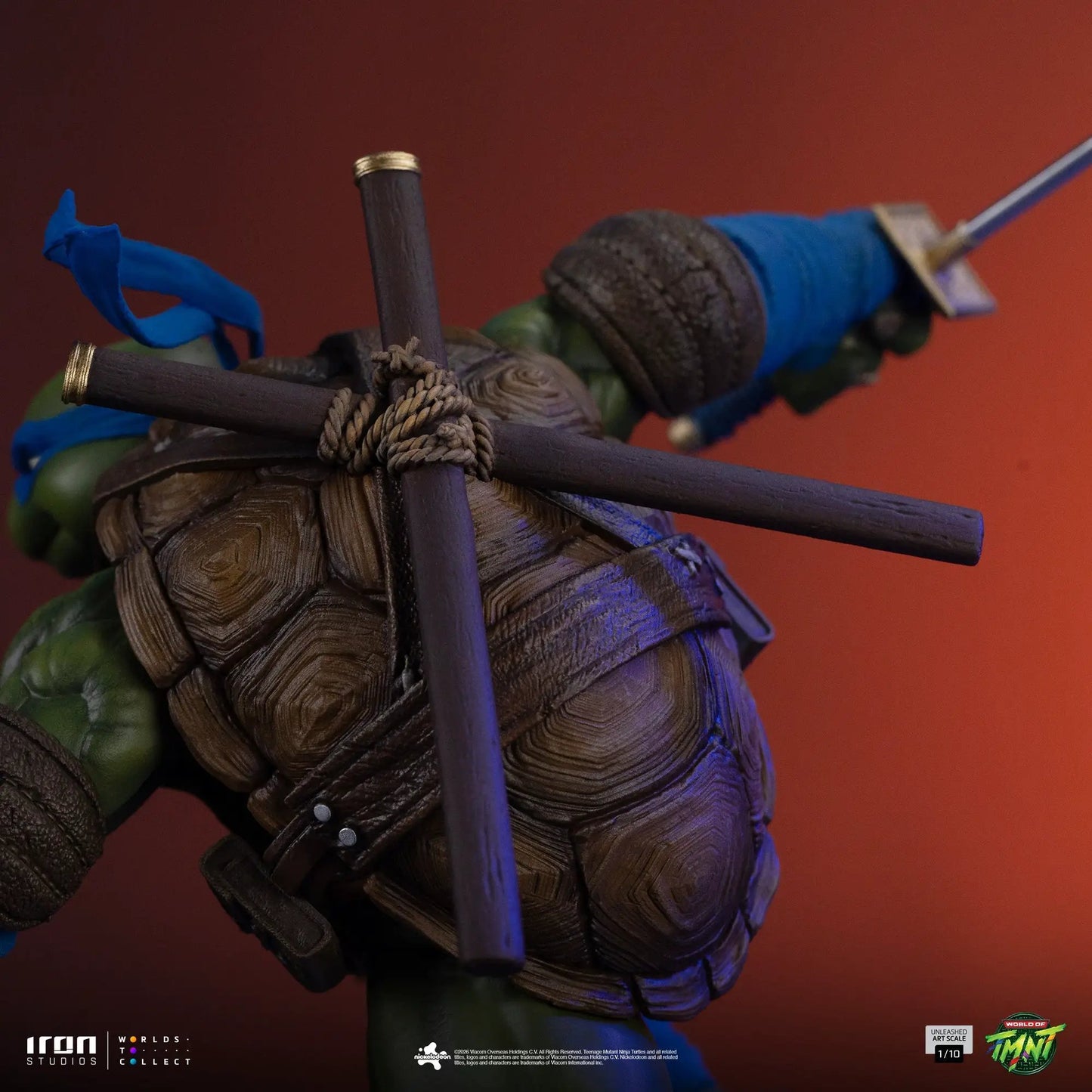 Pre-Order - Statue Leonardo Unleashed - Teenage Mutant Ninja Turtles - Art Scale 1/10 - Iron Studios