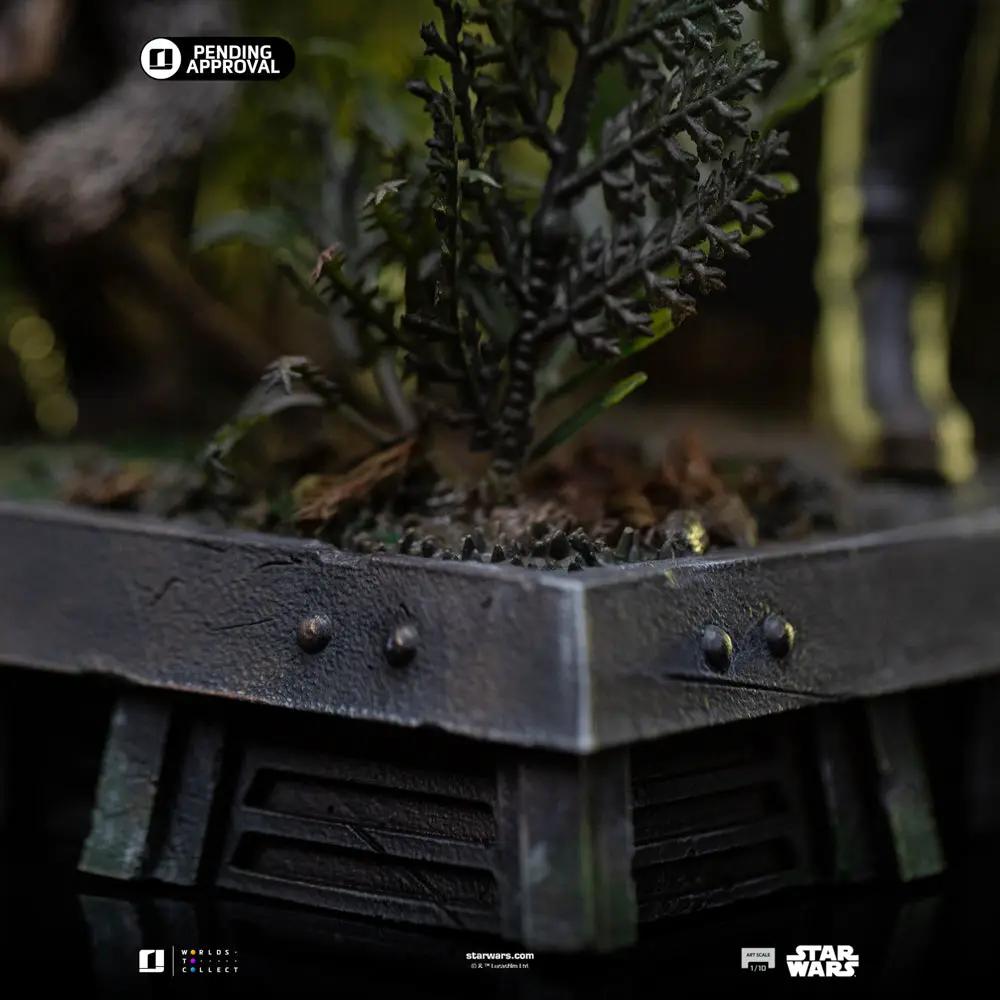 Pre-Order - Statue Leia and Wicket  -  Star Wars Episode VI - Art Scale 1/10 - Iron Studios