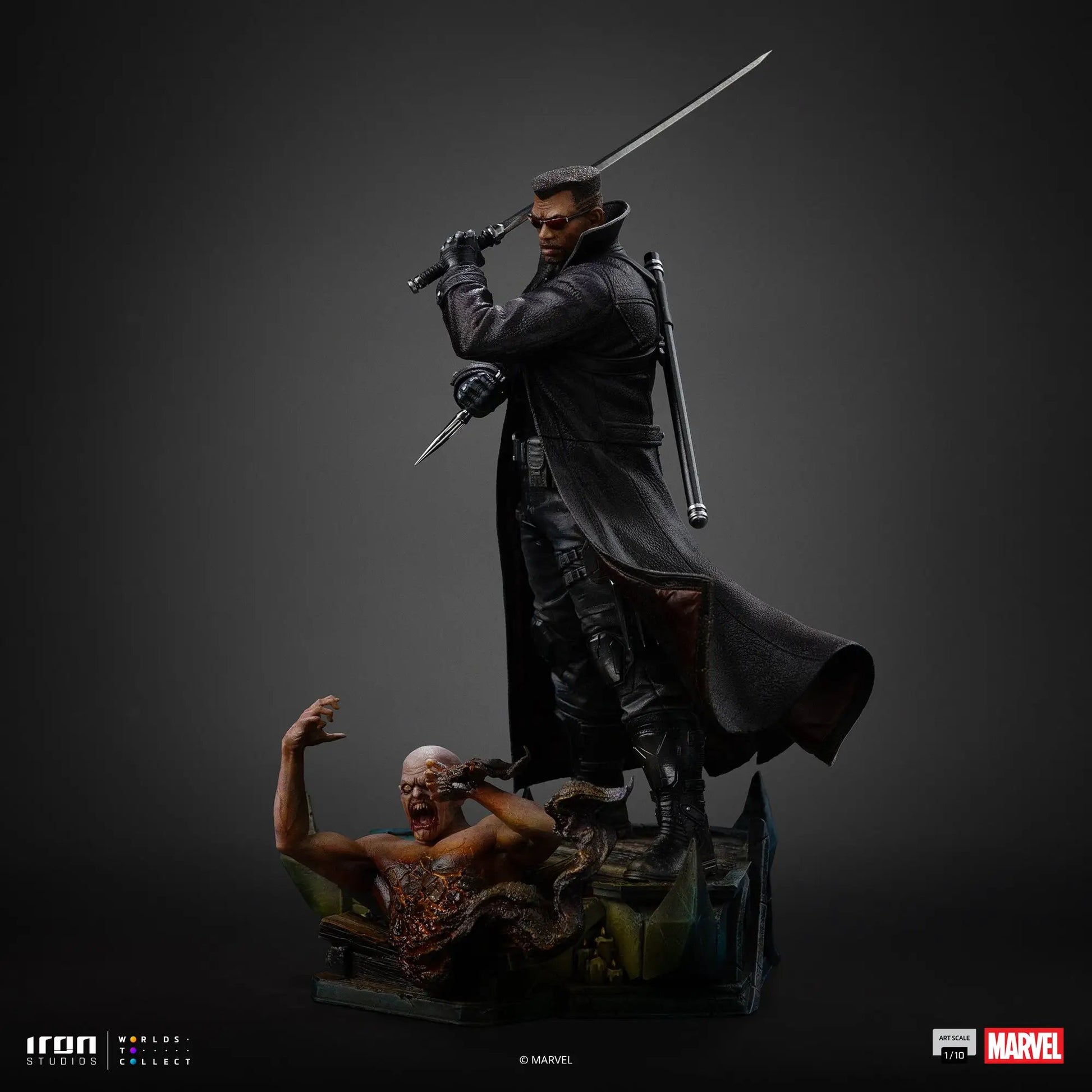 Pre-Order - Blade - Marvel Comics - Art Scale 1/10 - Iron Studios