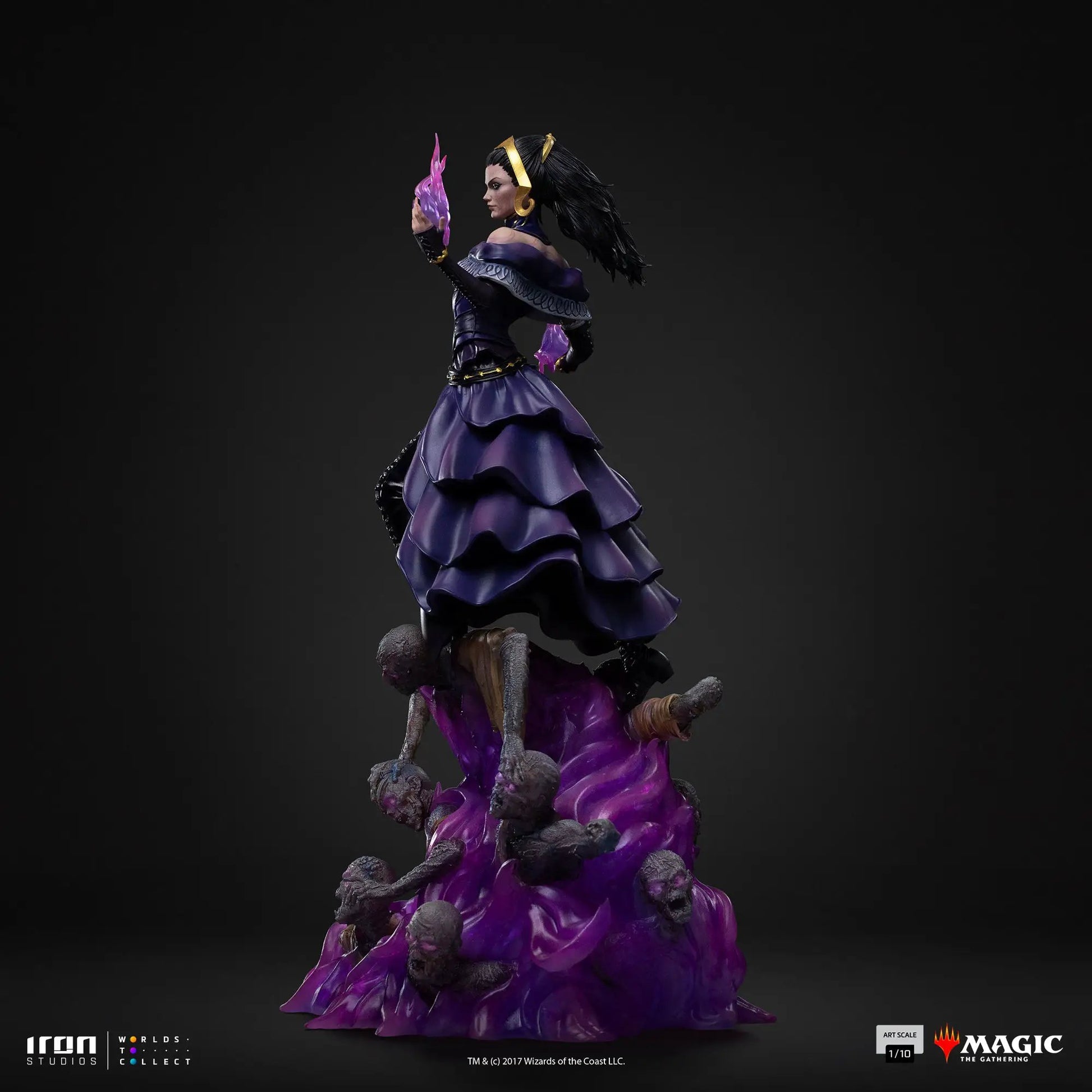 Pre-Order - Statue Liliana Vess - Magic: The Gathering - Deluxe Art Scale 1/10 - Iron Studios