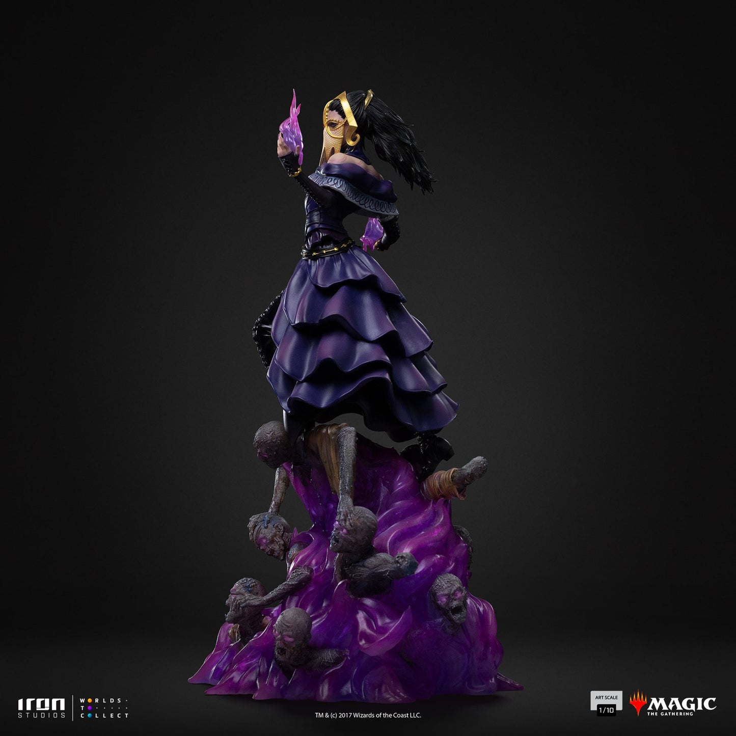 Pre-Order - Statue Liliana Vess - Magic: The Gathering - Deluxe Art Scale 1/10 - Iron Studios