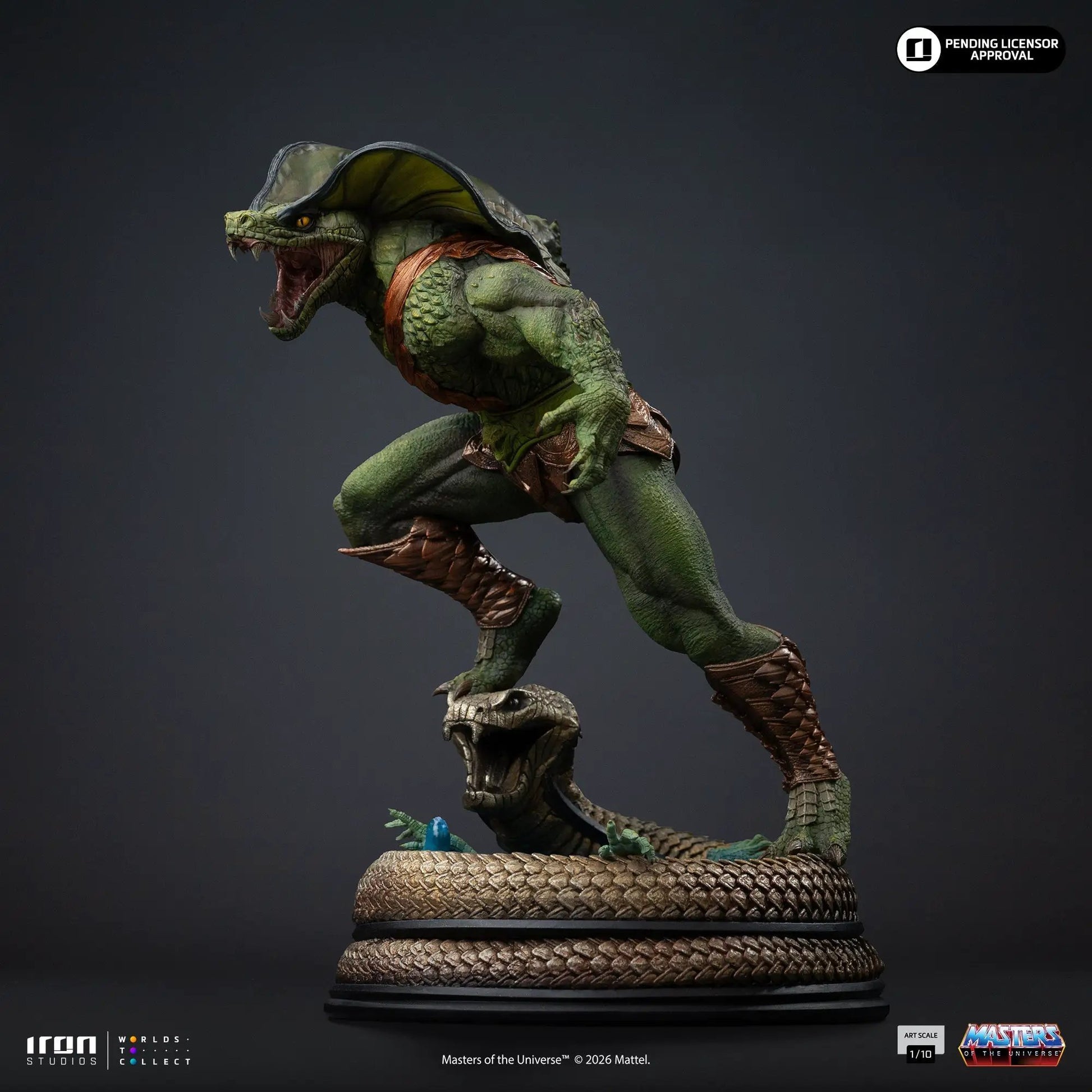 Pre-Order - Statue Kobra Khan - Masters of the Universe - Art Scale 1/10 - Iron Studios
