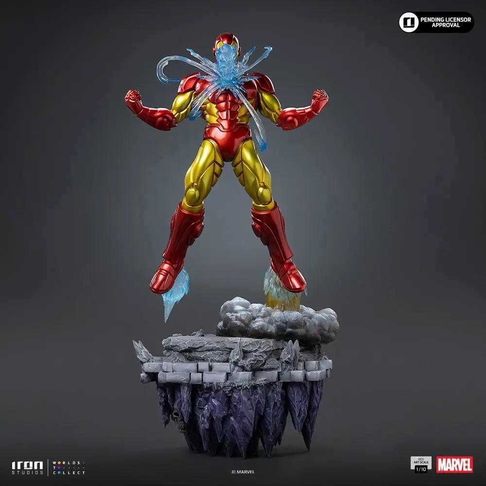 Pre-Order - Iron Man Deluxe - Infinity Gauntlet Diorama - BDS Art Scale 1/10 - Iron Studios
