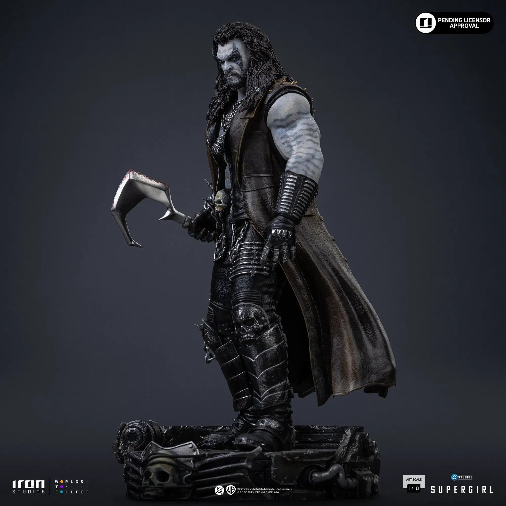 Pre-Order - Statue Lobo - Supergirl Movie - Art Scale 1/10 - Iron Studios