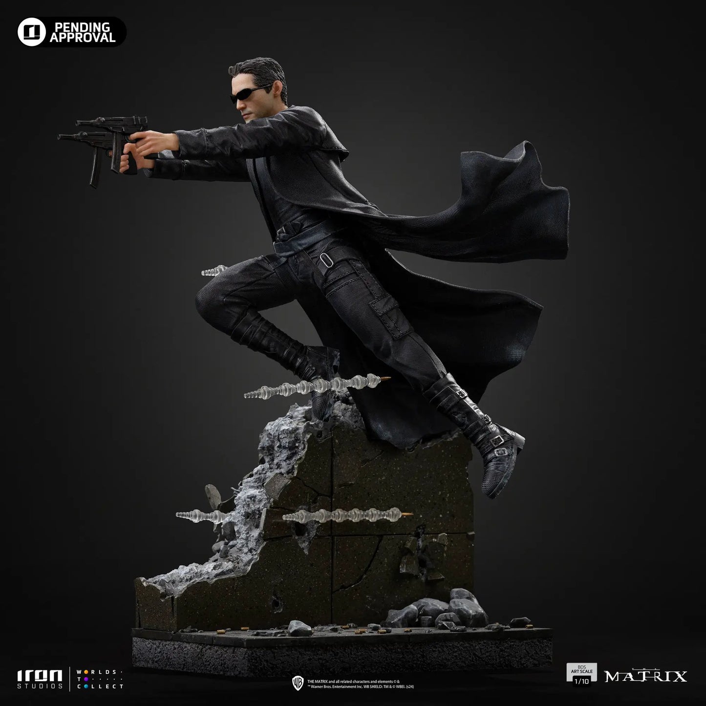 Pre-Order - Statue Neo - Matrix - Art Scale 1/10 - Iron Studios