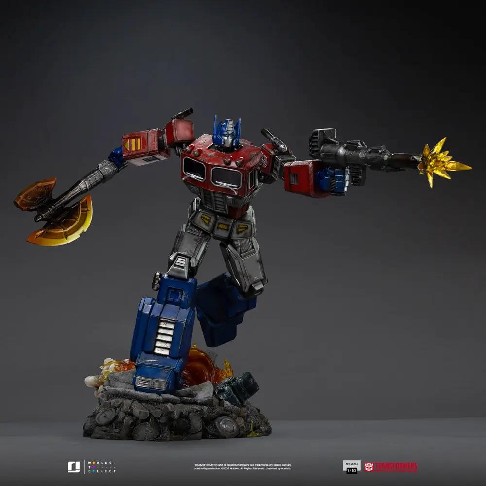 Pre-Order - Statue Optimus Prime - Transformers - Demi Scale 1/20 - Iron Studios