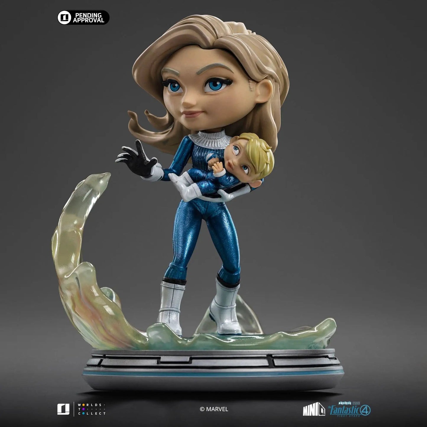 Statue Fantastic Four Pack (Metallic Version) - The Fantastic Four: First Steps - Minico - Iron Studios