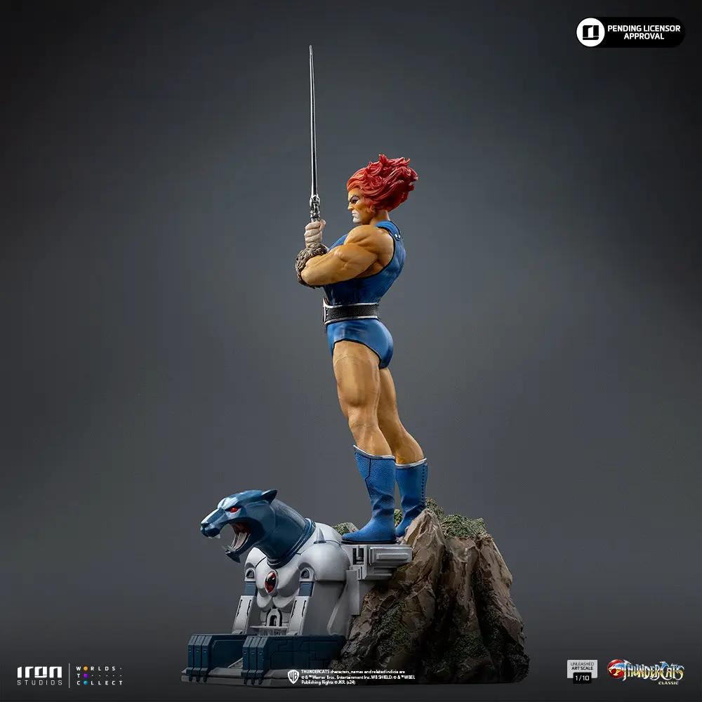 Pre-Order - Statue Lion-O Unleashed - ThunderCats - Art Scale 1/10 - Iron Studios