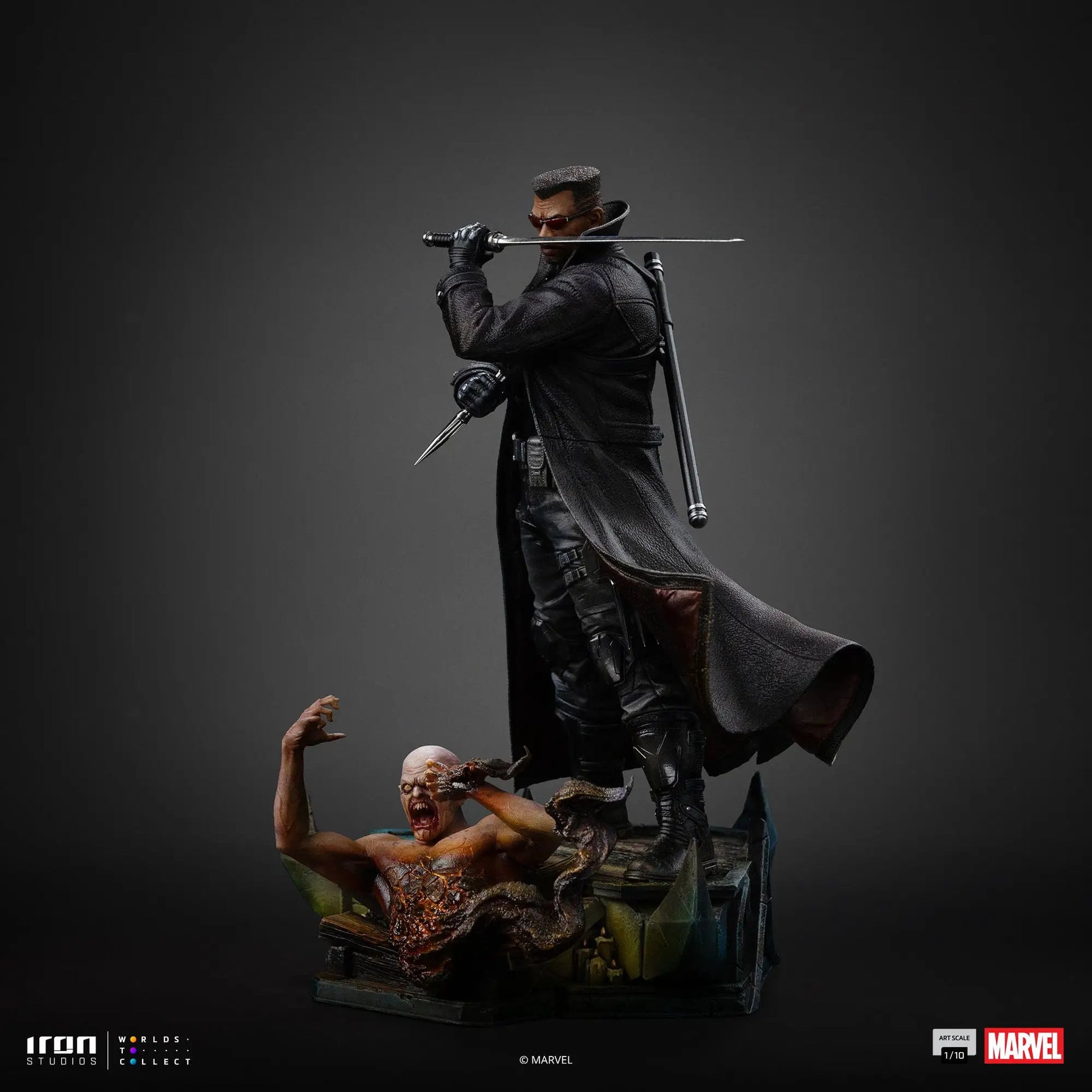 Pre-Order - Blade - Marvel Comics - Art Scale 1/10 - Iron Studios