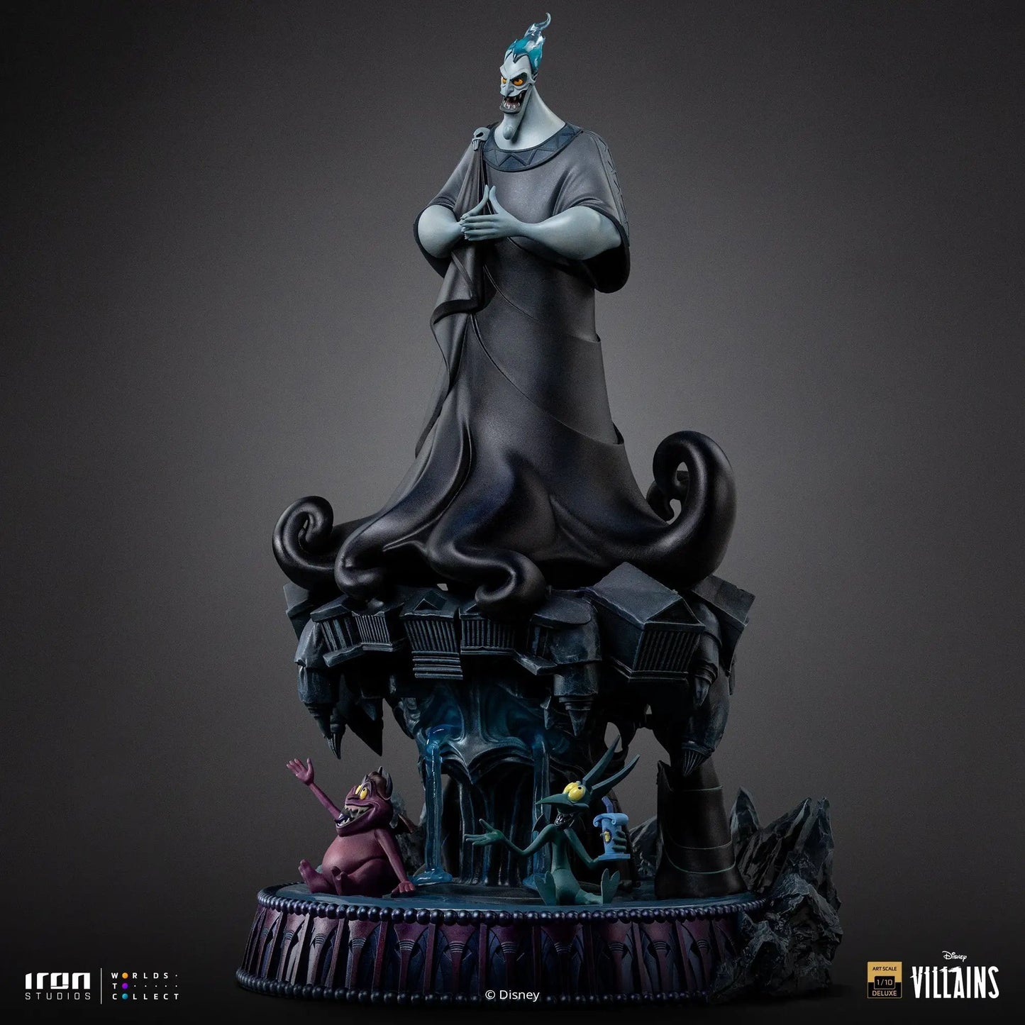 Pre-Order - Statue Hades Deluxe - Disney's Villains - Art Scale 1/10 - Iron Studios