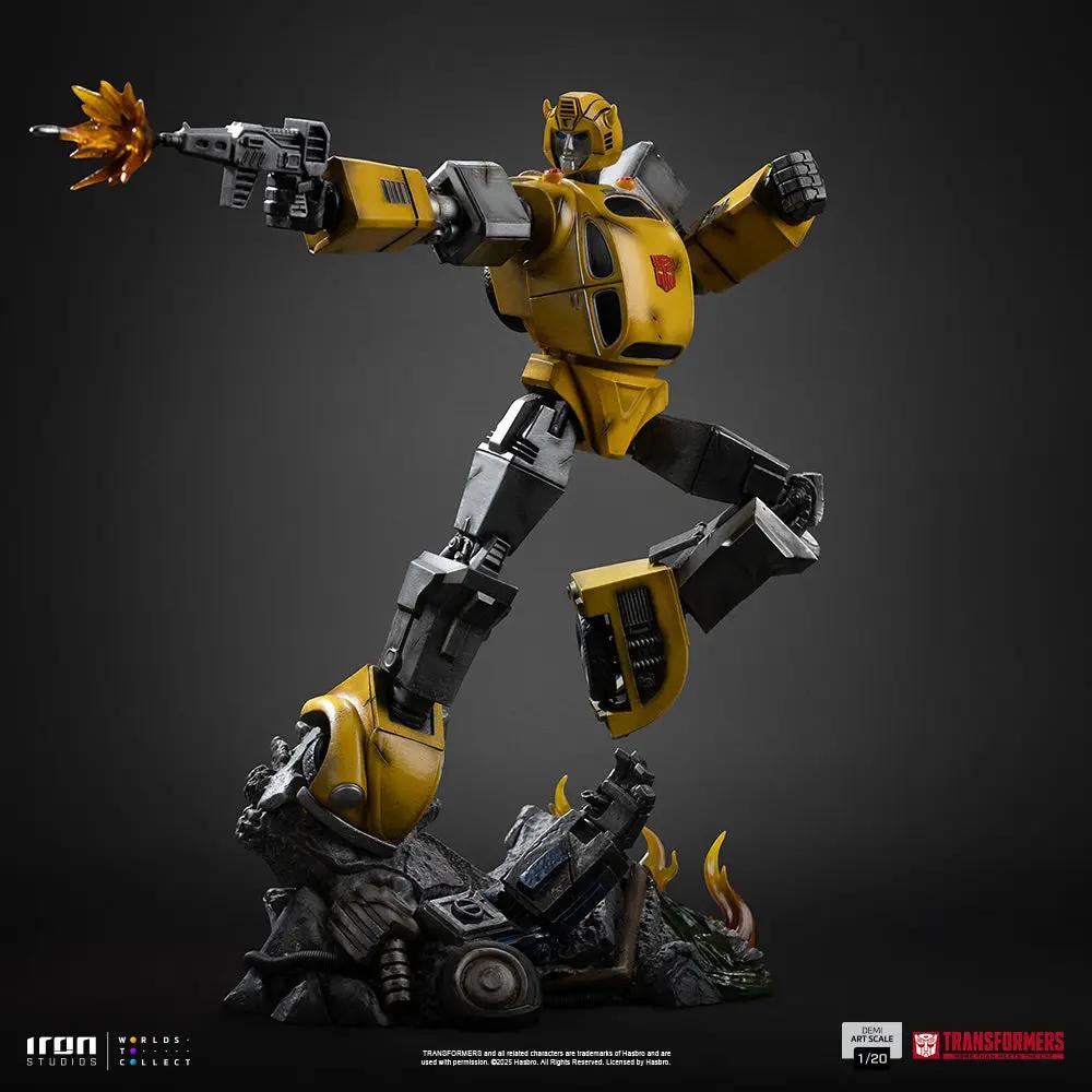 Pre-Order - Statue Bumblebee - Transformers - Demi Art Scale 1/20 - Iron Studios